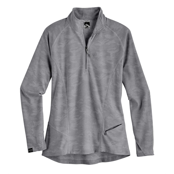 Women's Bodyguard Quarter Zip - Women's Bodyguard Quarter Zip - Image 4 of 4