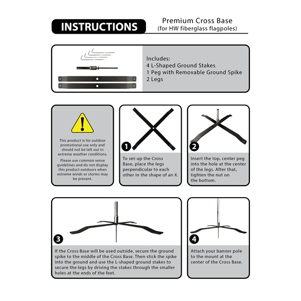 Premium Cross Base - Premium Cross Base - Image 5 of 7