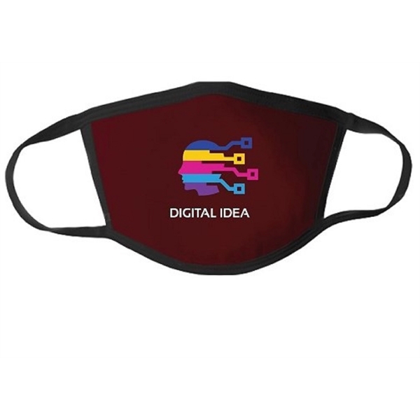 2-Ply Dye Sublimated Face Masks (Domestically Decorated)