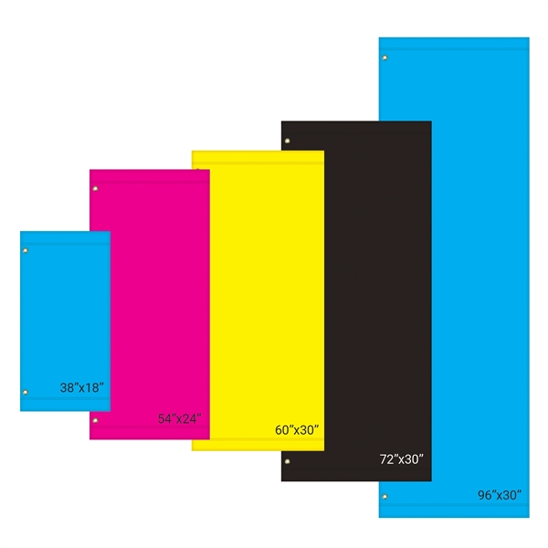 96" x 30" Custom Avenue Banner - 96" x 30" Custom Avenue Banner - Image 9 of 11