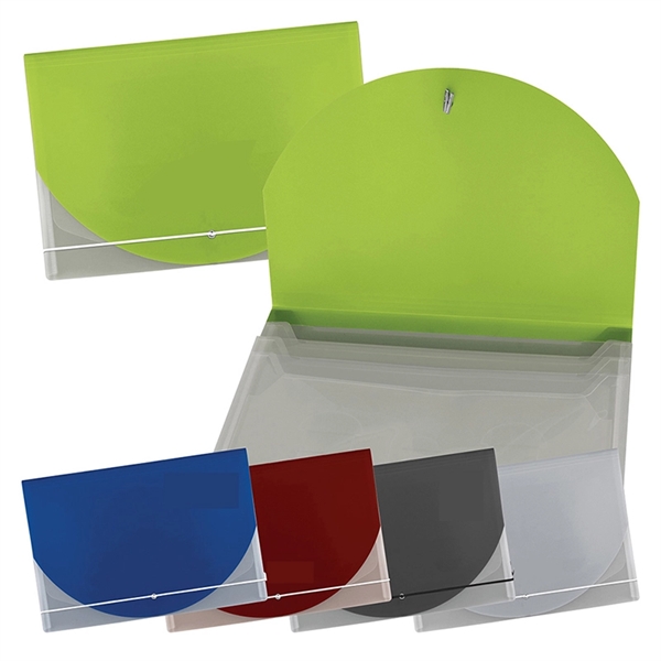 Color Flap Translucent Document Holder - Color Flap Translucent Document Holder - Image 0 of 2