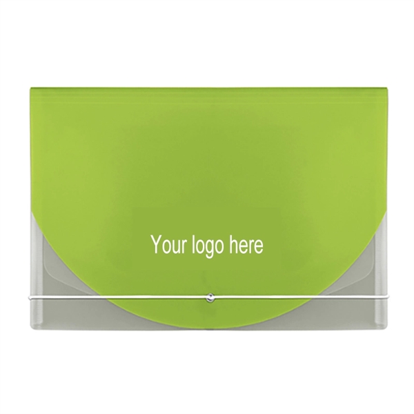 Color Flap Translucent Document Holder - Color Flap Translucent Document Holder - Image 2 of 2