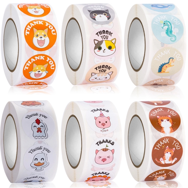 Ornament Stickers Roll for Party Supply - Ornament Stickers Roll for Party Supply - Image 0 of 6