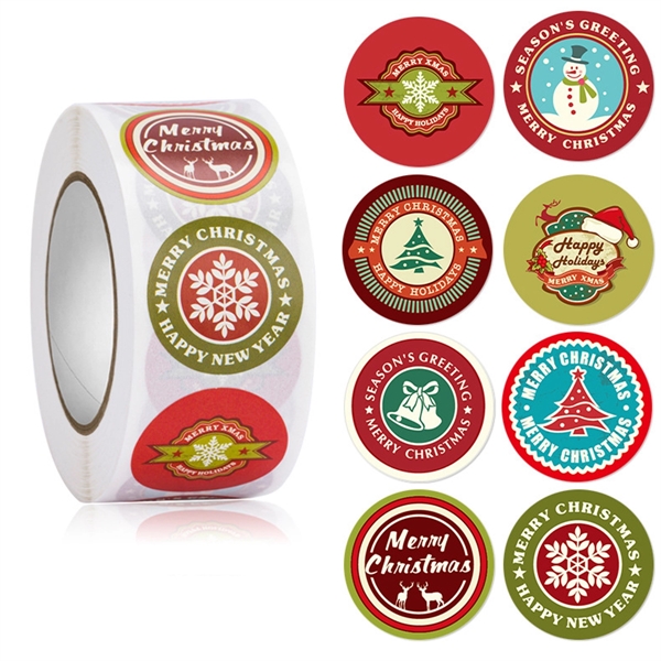 Ornament Stickers Roll for Party Supply - Ornament Stickers Roll for Party Supply - Image 1 of 6