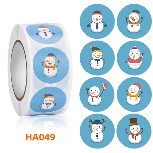 Ornament Stickers Roll for Party Supply - Ornament Stickers Roll for Party Supply - Image 4 of 6