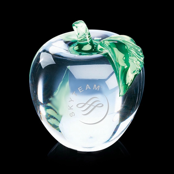 Apple Paperweight - Apple Paperweight - Image 1 of 1