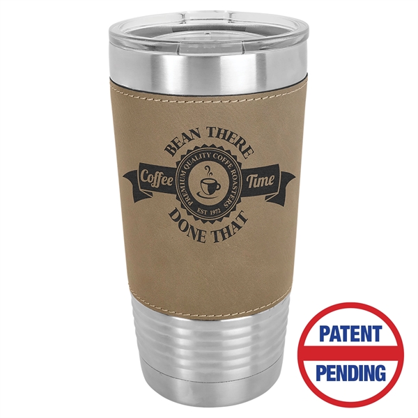 Polar Camel Leatherette Drink Tumbler - Polar Camel Leatherette Drink Tumbler - Image 0 of 0