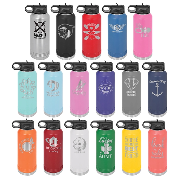 Polar Camel Insulated Water Bottle - Polar Camel Insulated Water Bottle - Image 2 of 5