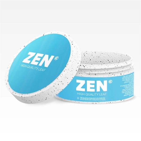 Custom HEMP Plastic Jar - 3 oz - Custom HEMP Plastic Jar - 3 oz - Image 3 of 7