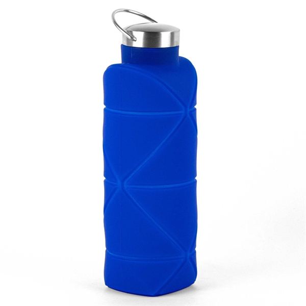 Origami 25oz. Silicone Water Bottle - Origami 25oz. Silicone Water Bottle - Image 3 of 8