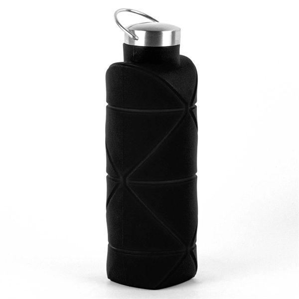 Origami 25oz. Silicone Water Bottle - Origami 25oz. Silicone Water Bottle - Image 4 of 8