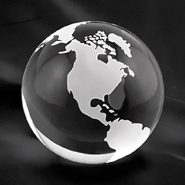 Globe Paperweight - 3" Diameter - Globe Paperweight - 3" Diameter - Image 0 of 0