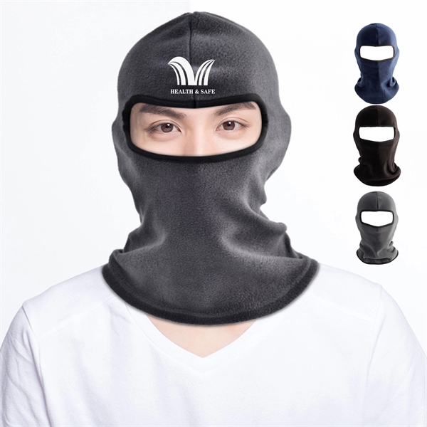 Warm Fleece Full Face Ski Mask Balaclava - Warm Fleece Full Face Ski Mask Balaclava - Image 0 of 4