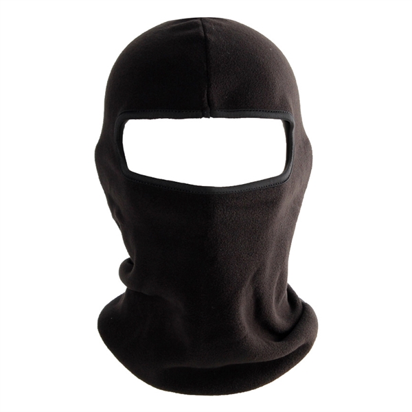 Warm Fleece Full Face Ski Mask Balaclava - Warm Fleece Full Face Ski Mask Balaclava - Image 3 of 4