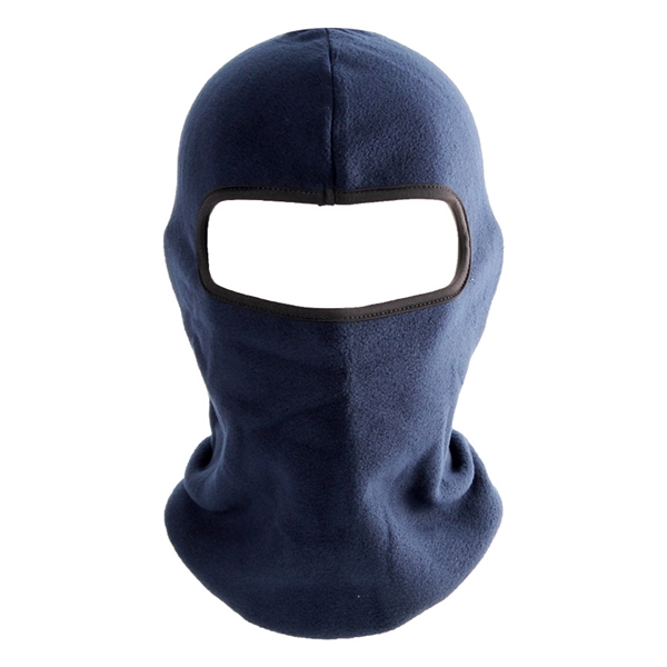 Warm Fleece Full Face Ski Mask Balaclava - Warm Fleece Full Face Ski Mask Balaclava - Image 4 of 4