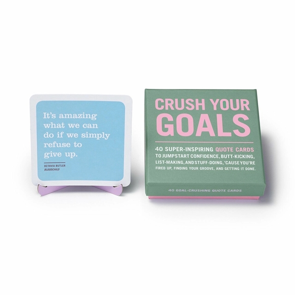 Crush Your Goals Inner-Truth Deck - Crush Your Goals Inner-Truth Deck - Image 1 of 4