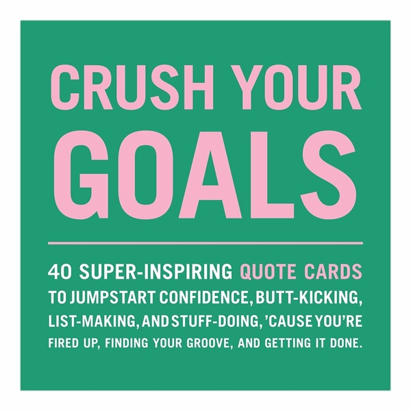 Crush Your Goals Inner-Truth Deck - Crush Your Goals Inner-Truth Deck - Image 4 of 4