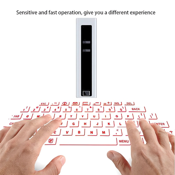 Mini Laser projector wireless Keyboard & Mouse & Power Bank - Mini Laser projector wireless Keyboard & Mouse & Power Bank - Image 0 of 4