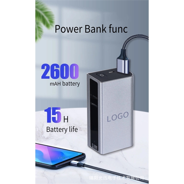 Mini Laser projector wireless Keyboard & Mouse & Power Bank - Mini Laser projector wireless Keyboard & Mouse & Power Bank - Image 1 of 4