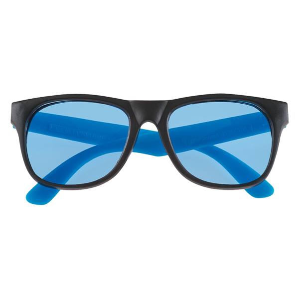 Tinted Lenses Rubberized Sunglasses - Tinted Lenses Rubberized Sunglasses - Image 1 of 18