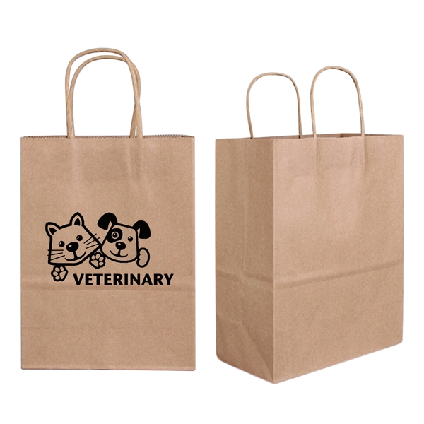 Kraft-Brown Shopper Bag - Kraft-Brown Shopper Bag - Image 0 of 1