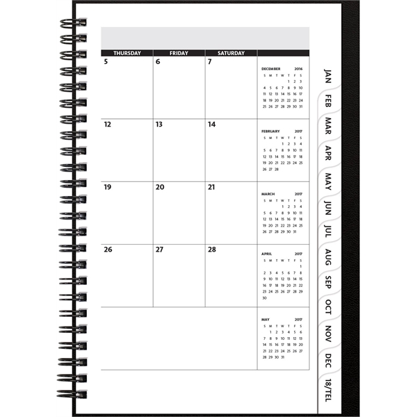 Value Flex Planner - Medium 2-Piece Monthly Calendar - Value Flex Planner - Medium 2-Piece Monthly Calendar - Image 2 of 2