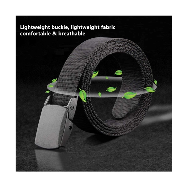 Adjustable Men and Women Web Belt - Adjustable Men and Women Web Belt - Image 2 of 6