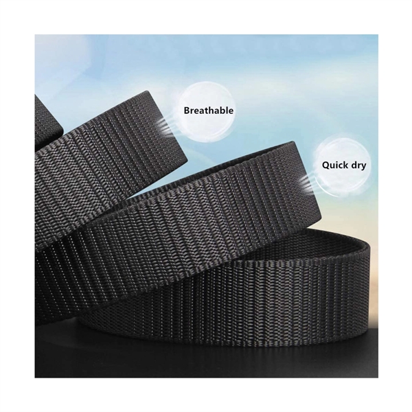 Adjustable Men and Women Web Belt - Adjustable Men and Women Web Belt - Image 3 of 6