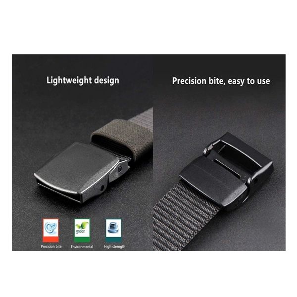 Adjustable Men and Women Web Belt - Adjustable Men and Women Web Belt - Image 4 of 6
