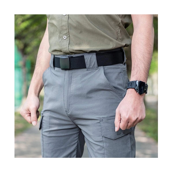Adjustable Men and Women Web Belt - Adjustable Men and Women Web Belt - Image 5 of 6