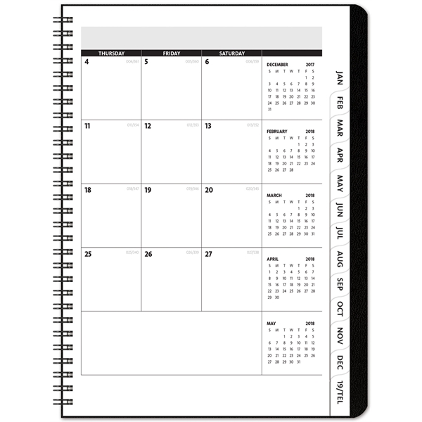 Flex Planner - Large 2-Piece Full-Color Monthly Calendar