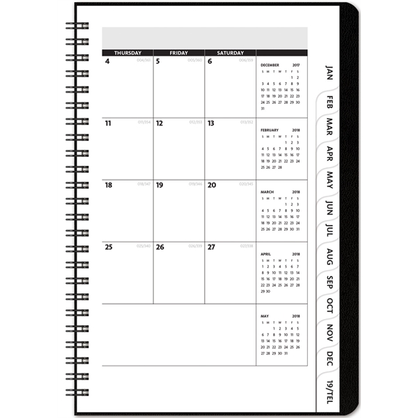 Flex Planner - Medium 2-Piece Full-Color Monthly Calendar - Flex Planner - Medium 2-Piece Full-Color Monthly Calendar - Image 1 of 1