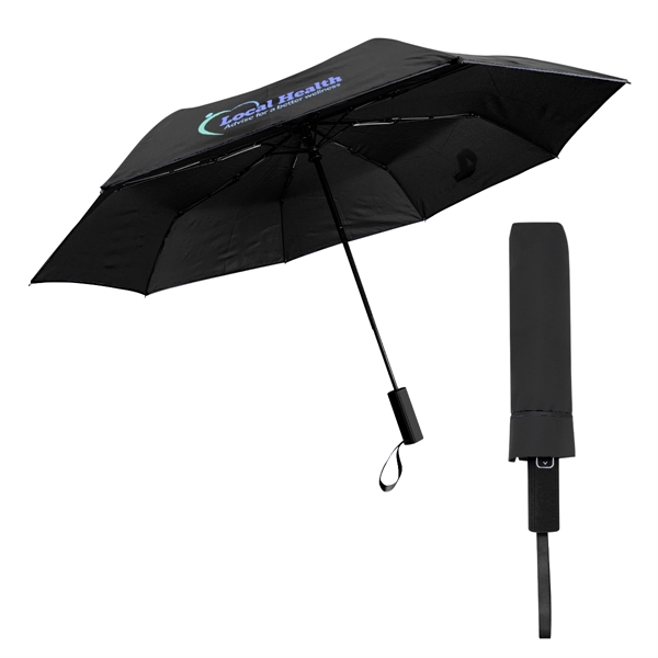 46" Arc Templeton Telescopic Umbrella - 46" Arc Templeton Telescopic Umbrella - Image 2 of 3