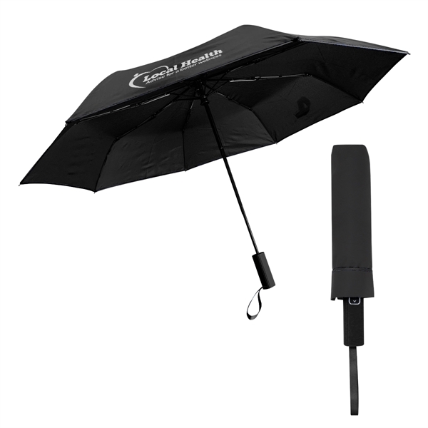 46" Arc Templeton Telescopic Umbrella - 46" Arc Templeton Telescopic Umbrella - Image 3 of 3