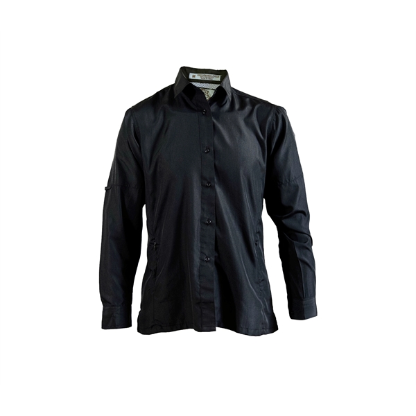 Ladies Pescador Polyester Fishing Shirt-Long Sleeves - Ladies Pescador Polyester Fishing Shirt-Long Sleeves - Image 1 of 6