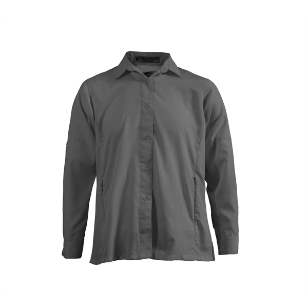 Ladies Pescador Polyester Fishing Shirt-Long Sleeves - Ladies Pescador Polyester Fishing Shirt-Long Sleeves - Image 4 of 6