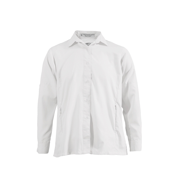 Ladies Pescador Polyester Fishing Shirt-Long Sleeves - Ladies Pescador Polyester Fishing Shirt-Long Sleeves - Image 6 of 6