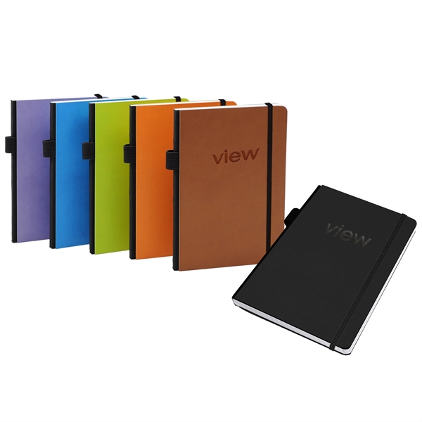 5" x 7" Boardroom Contempo Bookbound Journals - 5" x 7" Boardroom Contempo Bookbound Journals - Image 0 of 24