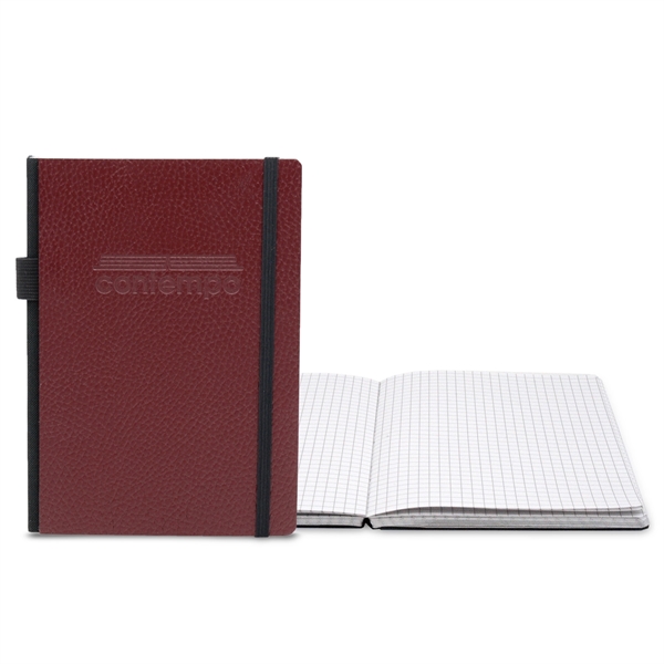 5" x 7" Leather Contempo Bookbound Journals - 5" x 7" Leather Contempo Bookbound Journals - Image 0 of 9