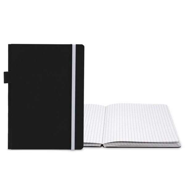 5" x 7" Leather Contempo Bookbound Journals - 5" x 7" Leather Contempo Bookbound Journals - Image 1 of 9