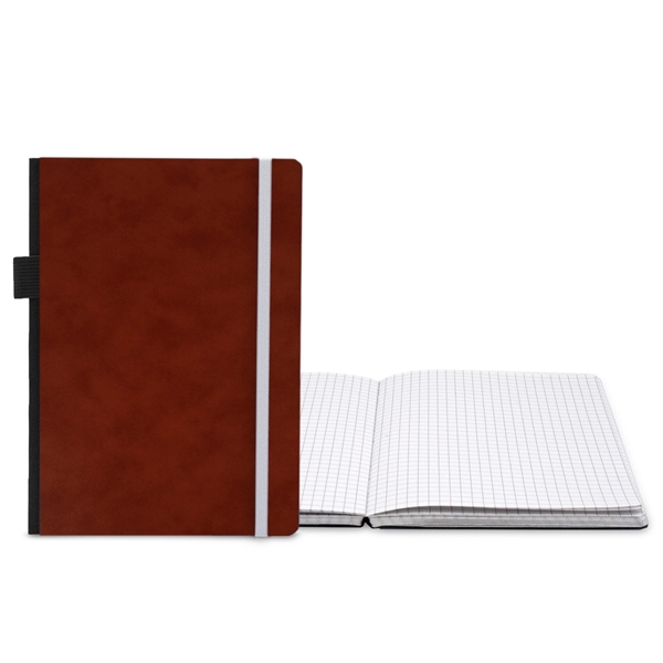 5" x 7" Leather Contempo Bookbound Journals - 5" x 7" Leather Contempo Bookbound Journals - Image 2 of 9