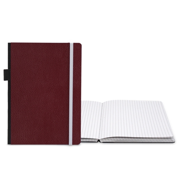 5" x 7" Leather Contempo Bookbound Journals - 5" x 7" Leather Contempo Bookbound Journals - Image 3 of 9