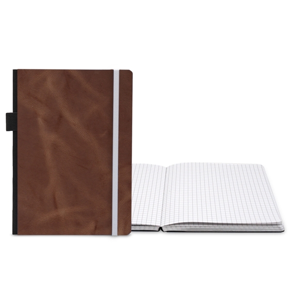 5" x 7" Leather Contempo Bookbound Journals - 5" x 7" Leather Contempo Bookbound Journals - Image 8 of 9