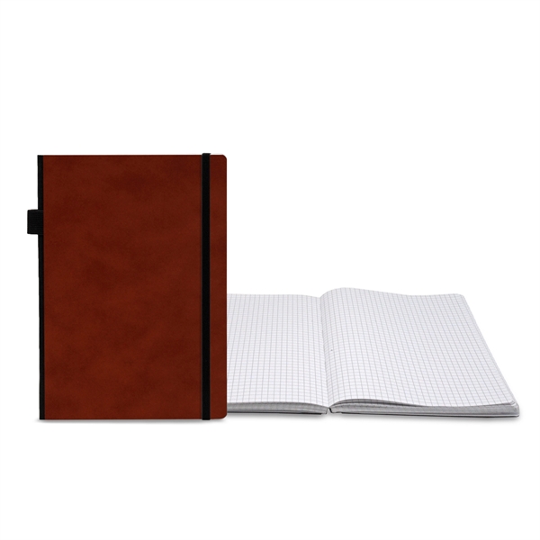 6" x 8.5" Leather Contempo Bookbound Journals - 6" x 8.5" Leather Contempo Bookbound Journals - Image 2 of 10