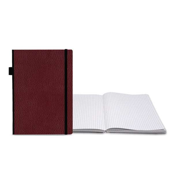 6" x 8.5" Leather Contempo Bookbound Journals - 6" x 8.5" Leather Contempo Bookbound Journals - Image 3 of 10