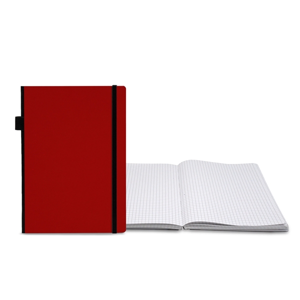 6" x 8.5" Leather Contempo Bookbound Journals - 6" x 8.5" Leather Contempo Bookbound Journals - Image 6 of 10