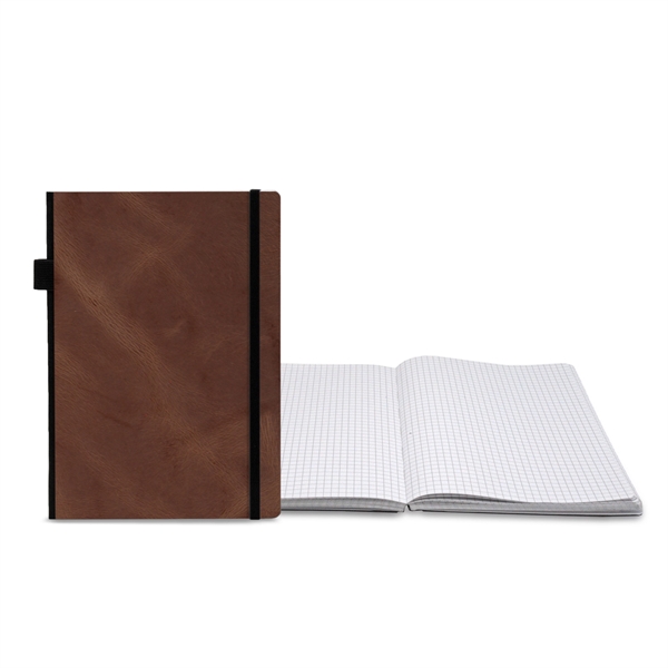 6" x 8.5" Leather Contempo Bookbound Journals - 6" x 8.5" Leather Contempo Bookbound Journals - Image 8 of 10