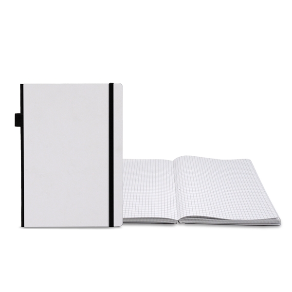 6" x 8.5" Leather Contempo Bookbound Journals - 6" x 8.5" Leather Contempo Bookbound Journals - Image 9 of 10