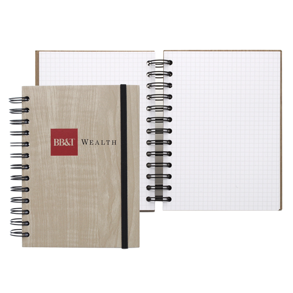 5" x 7" Small Boardroom Spiral Journal 100 sheets - 5" x 7" Small Boardroom Spiral Journal 100 sheets - Image 0 of 25