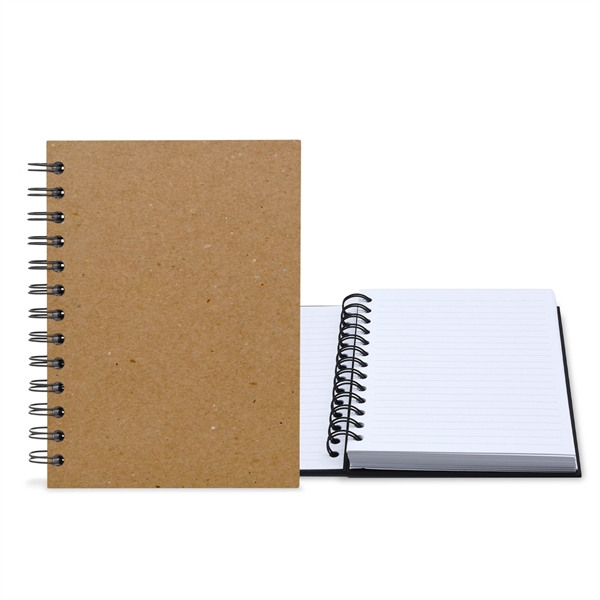 5" x 7" Classic Spiral Journal - 5" x 7" Classic Spiral Journal - Image 1 of 12